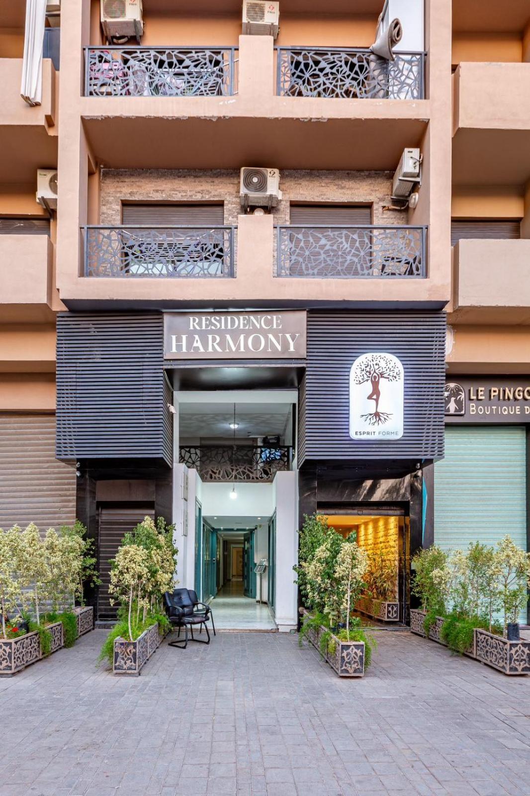 Duplex Centre-Ville Gueliz Marrakesh Exterior foto
